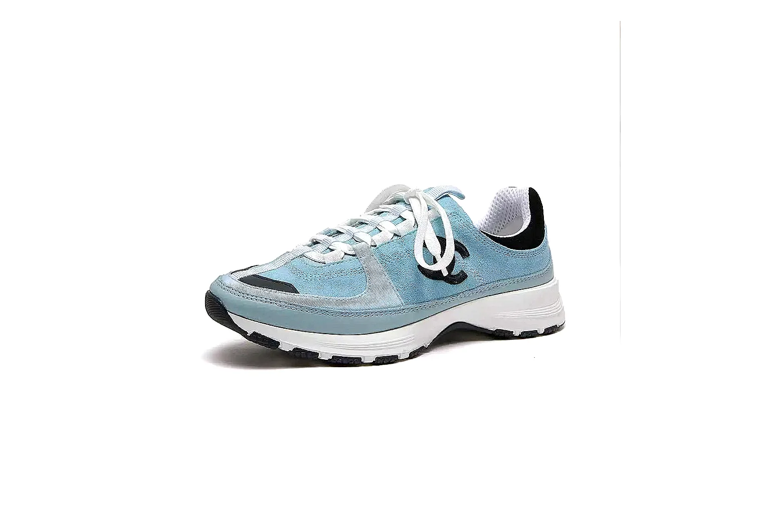 kakoqclab.com Chanel Light Blue CC Runner 4859 light-blue runner image thumbnail 2