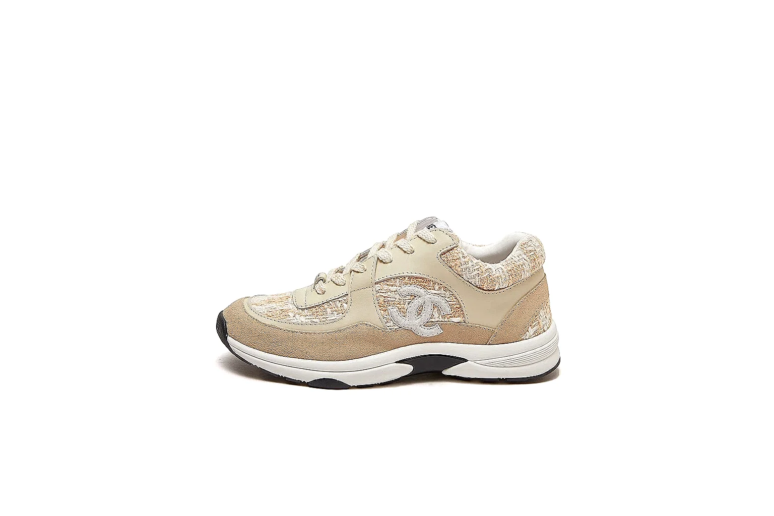 kakoqclab.com Chanel Beige CC Runner 2880 Beige runner product image