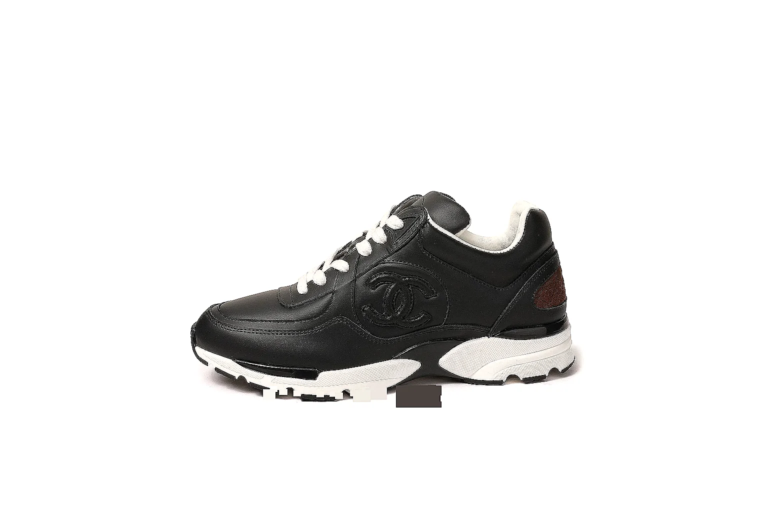 kakoqclab.com Chanel Black CC Runner 3705 Black runner product image