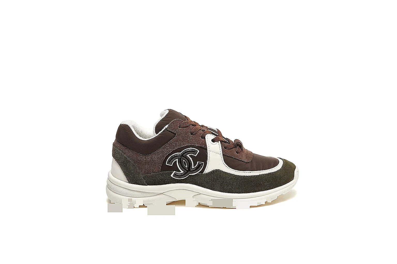 kakoqclab.com Chanel Brown CC Runner 2799 Brown runner product image