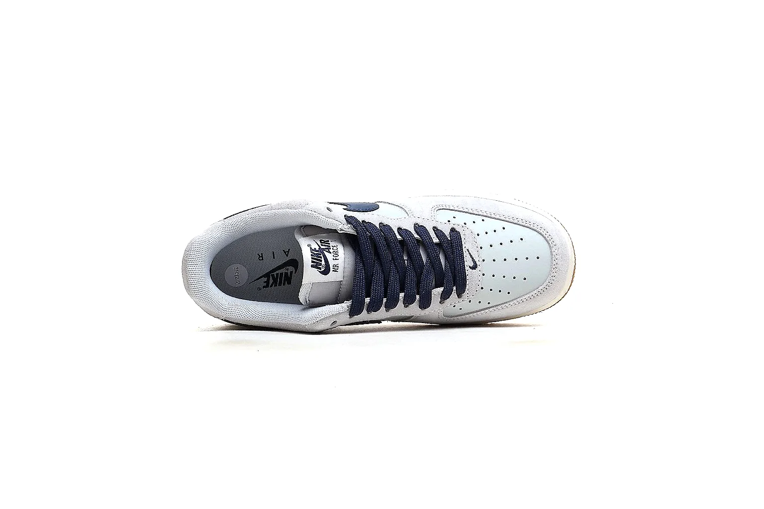 kakoqclab.com Chanel White Grey CC Low 3384 white-grey low-top image