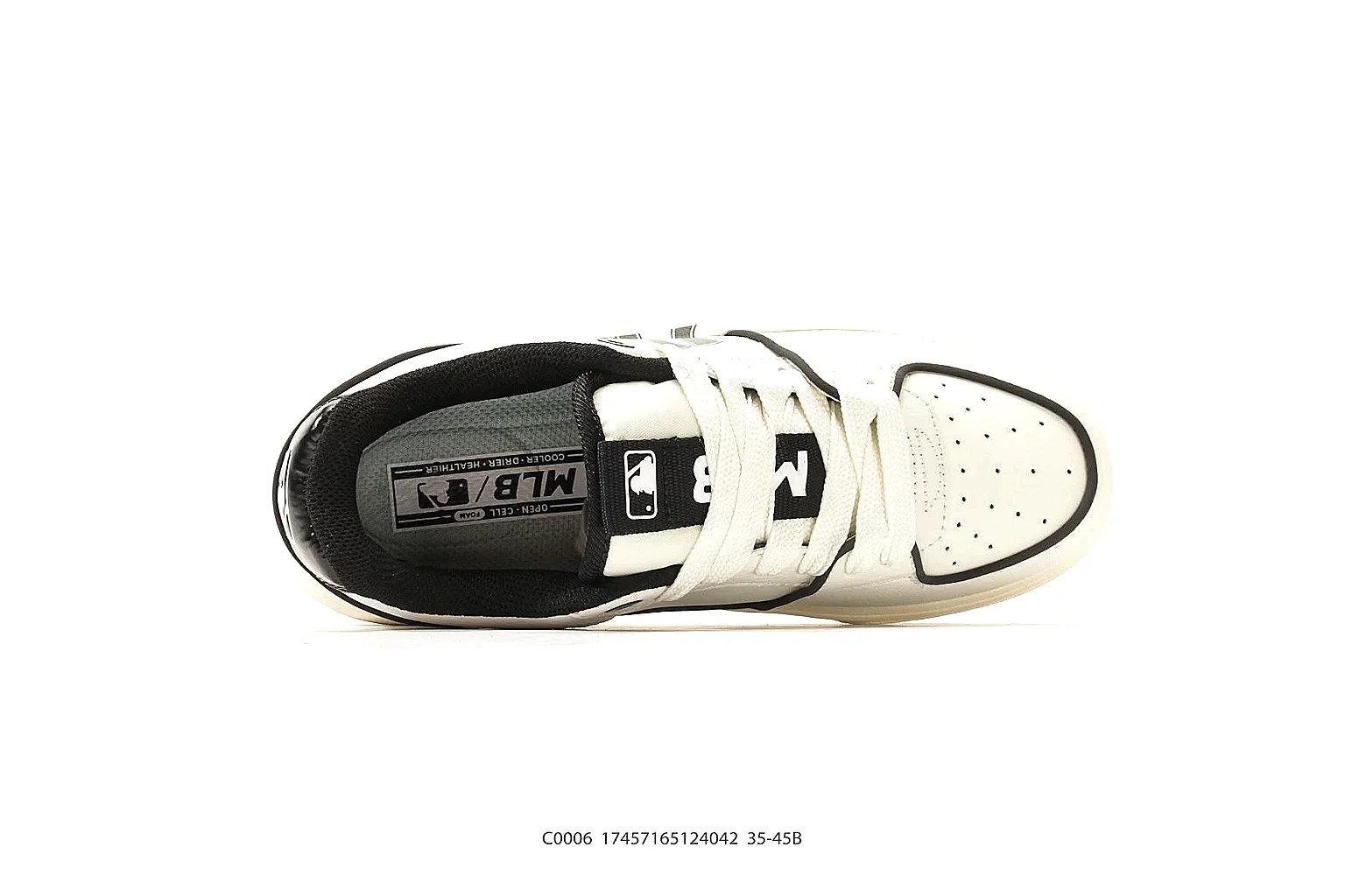 kakoqclab.com Chanel White CC High Sneaker 0068 white-black high-top image thumbnail 3