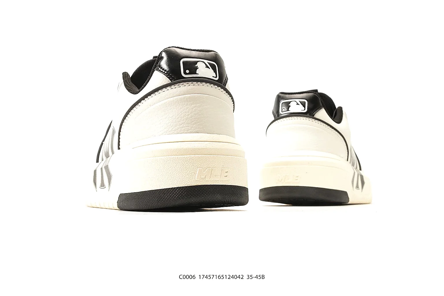 kakoqclab.com Chanel White CC High Sneaker 0068 white-black high-top image thumbnail 5