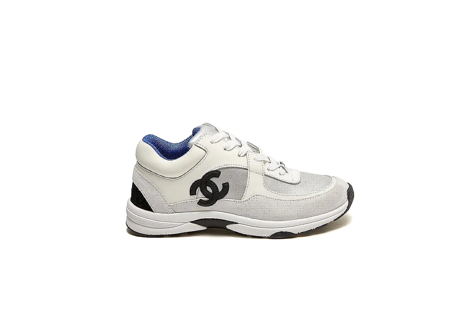 Kako QC Lab inspection photos for Chanel Gray Runner Sneaker thumbnail 2