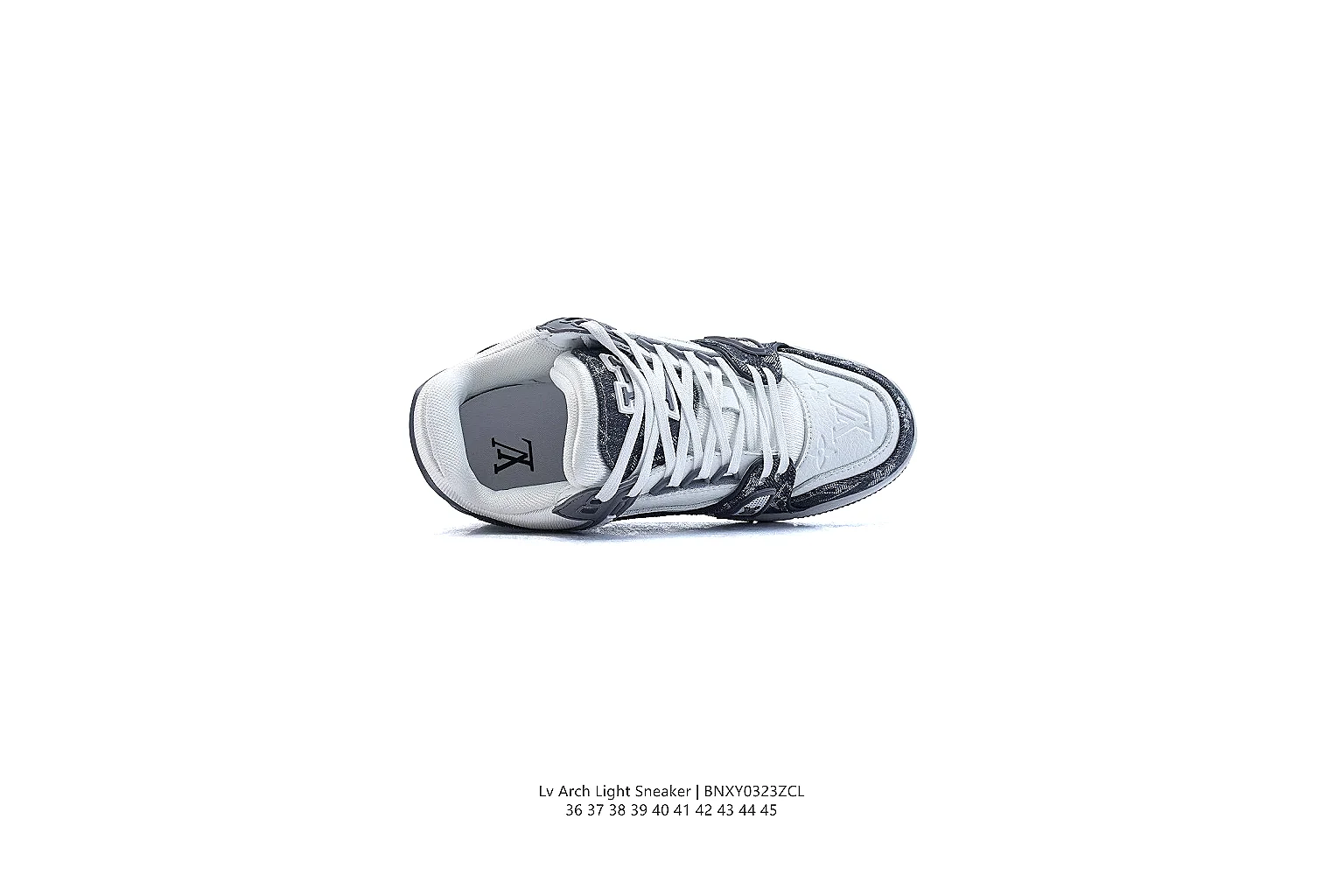 kakoqclab.com Chanel Grey Navy Strap Sandal 4194 grey-navy sandal image