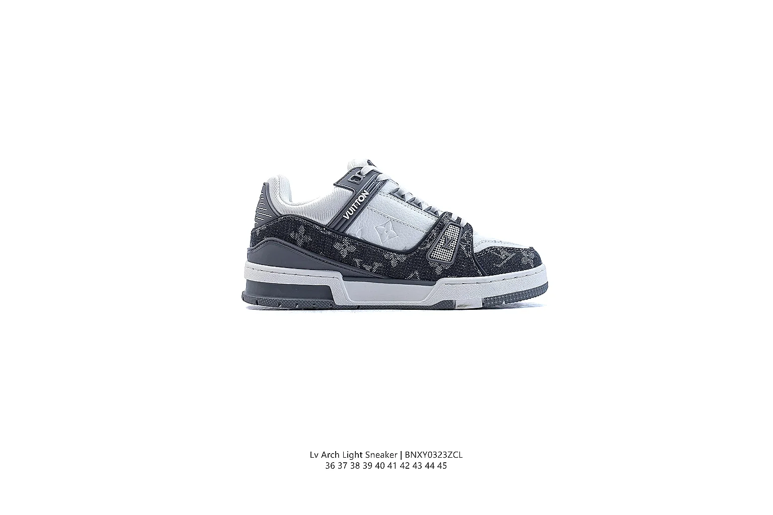 kakoqclab.com Chanel Grey Navy Strap Sandal 4194 grey-navy sandal image thumbnail 6