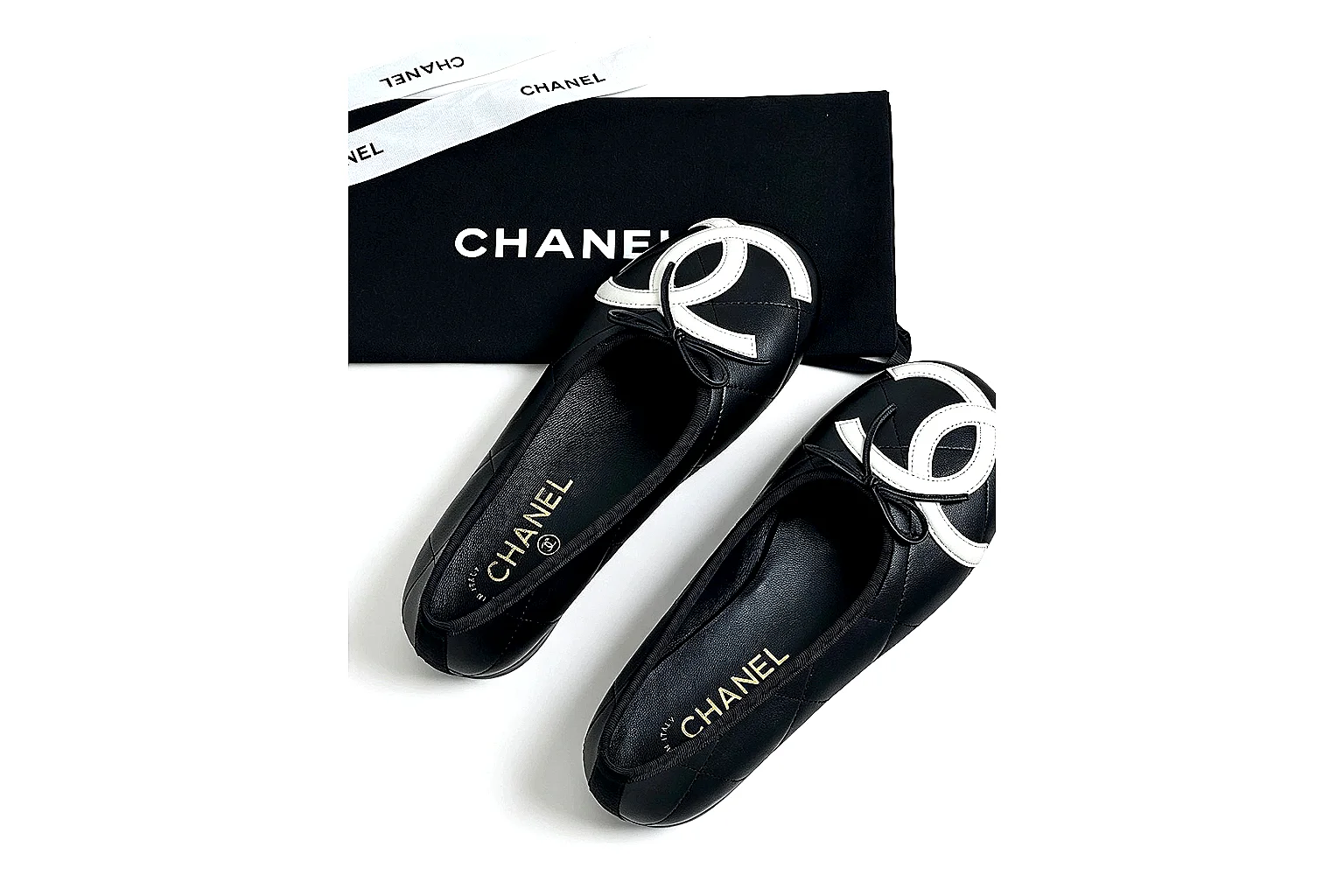 kakoqclab.com Chanel Logo Flat Black QC photo checklist six-photo gallery thumbnail 4