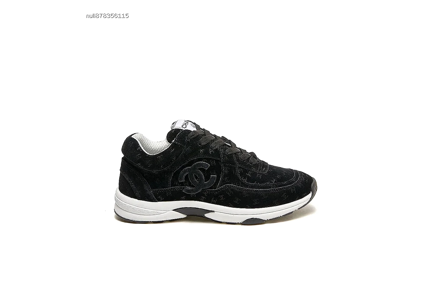 Kako QC Lab inspection photos for Chanel White Runner Sneaker thumbnail 5