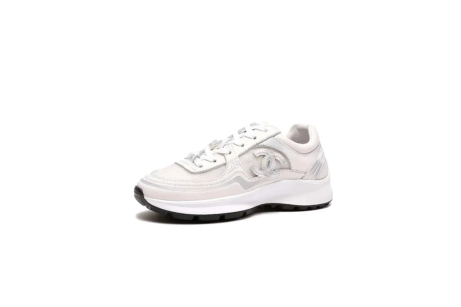 Kako QC Lab inspection photos for Chanel White Runner Sneaker thumbnail 2