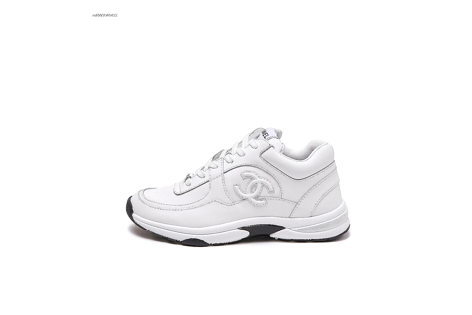 Kako QC Lab inspection photos for Chanel White Runner Sneaker thumbnail 5