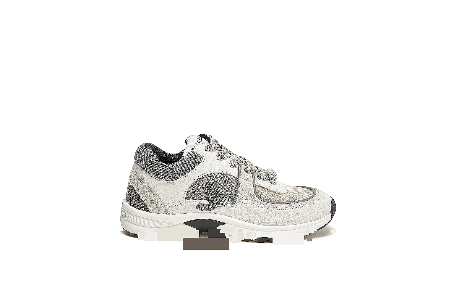 Kako QC Lab inspection photos for Chanel White Runner Sneaker thumbnail 2