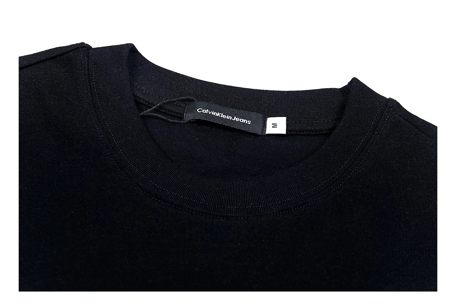 kakoqclab.com Calvin Klein Black Logo Tee 0547 Black short-sleeve-tee product image thumbnail 5