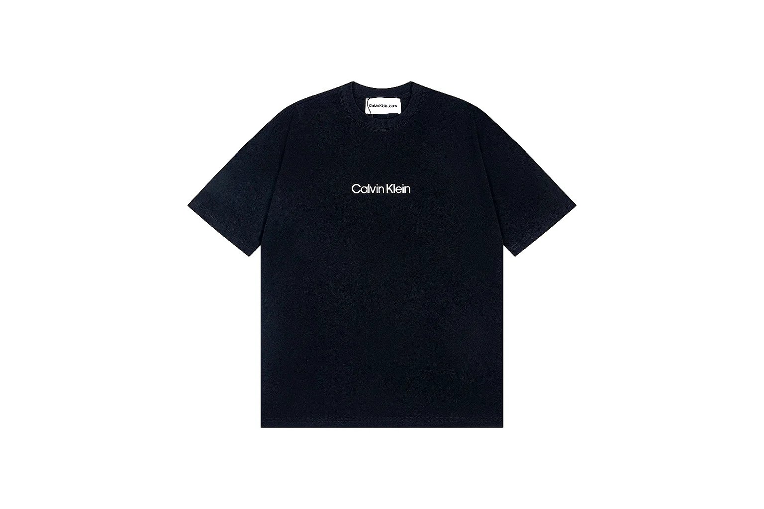 kakoqclab.com Calvin Klein Black Logo Logo Tee 0583 Black Logo short-sleeve-tee product image
