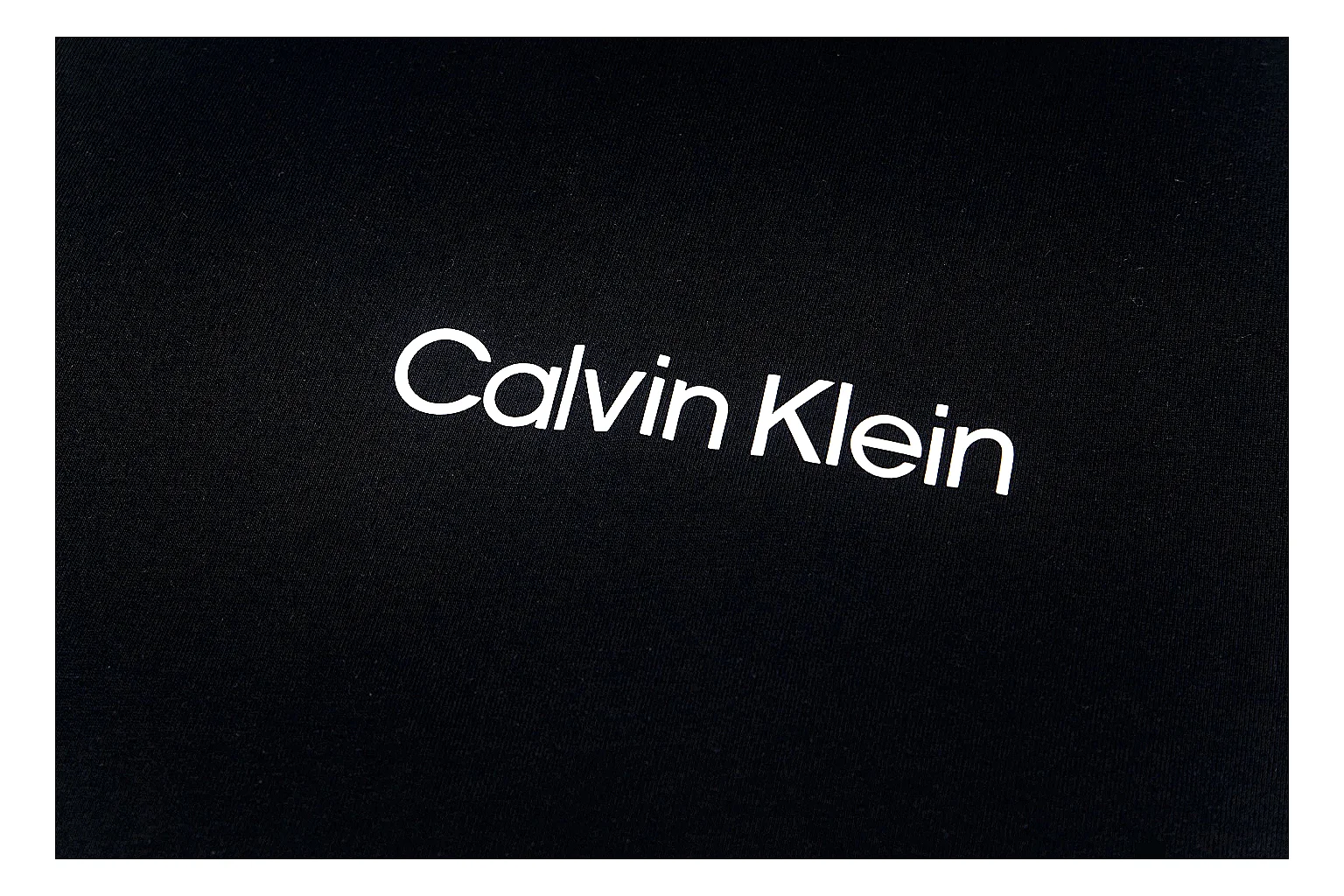 kakoqclab.com Calvin Klein Black Logo Logo Tee 0583 Black Logo short-sleeve-tee product image thumbnail 5