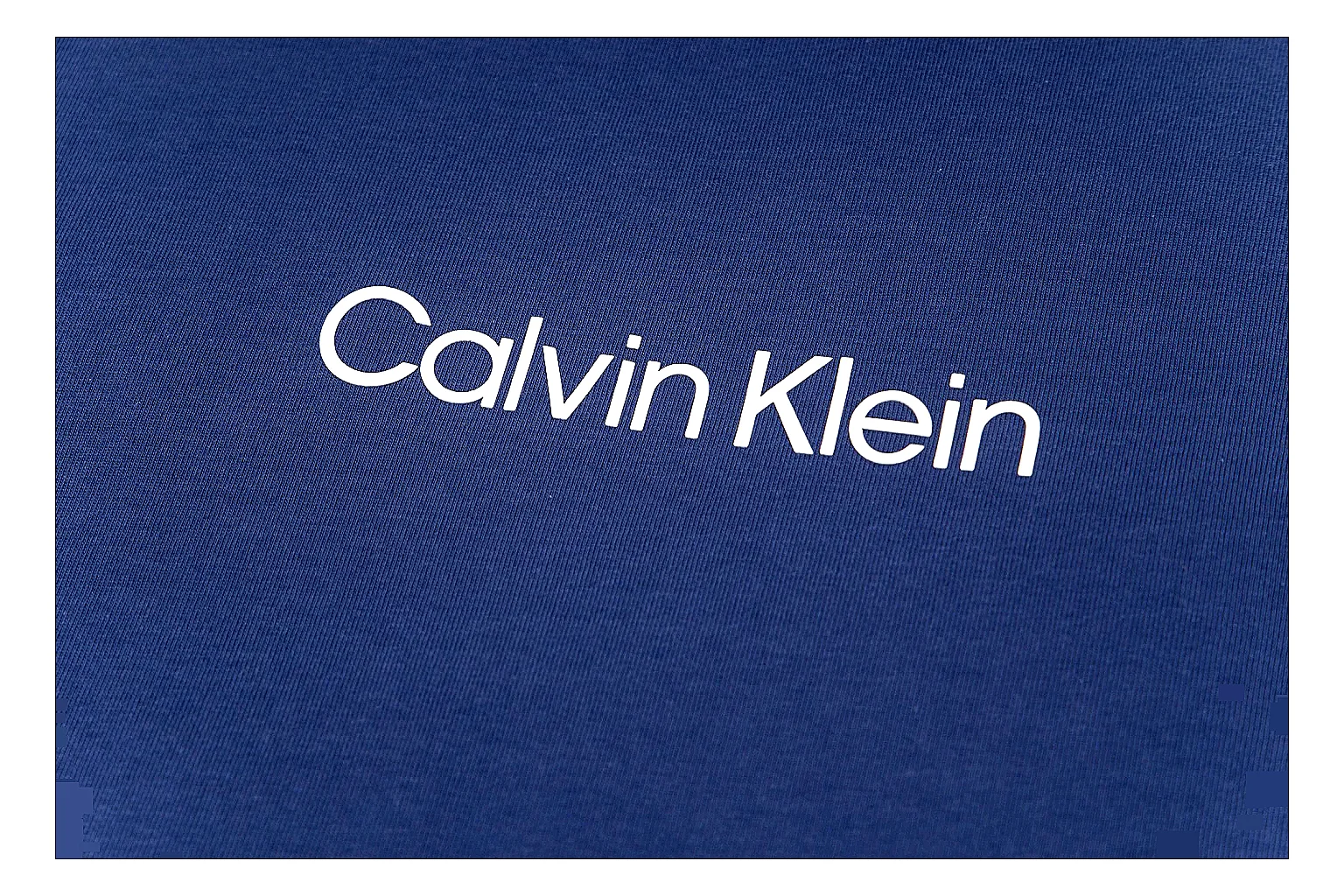 kakoqclab.com Calvin Klein Blue Logo Tee 0577 Blue short-sleeve-tee product image thumbnail 5