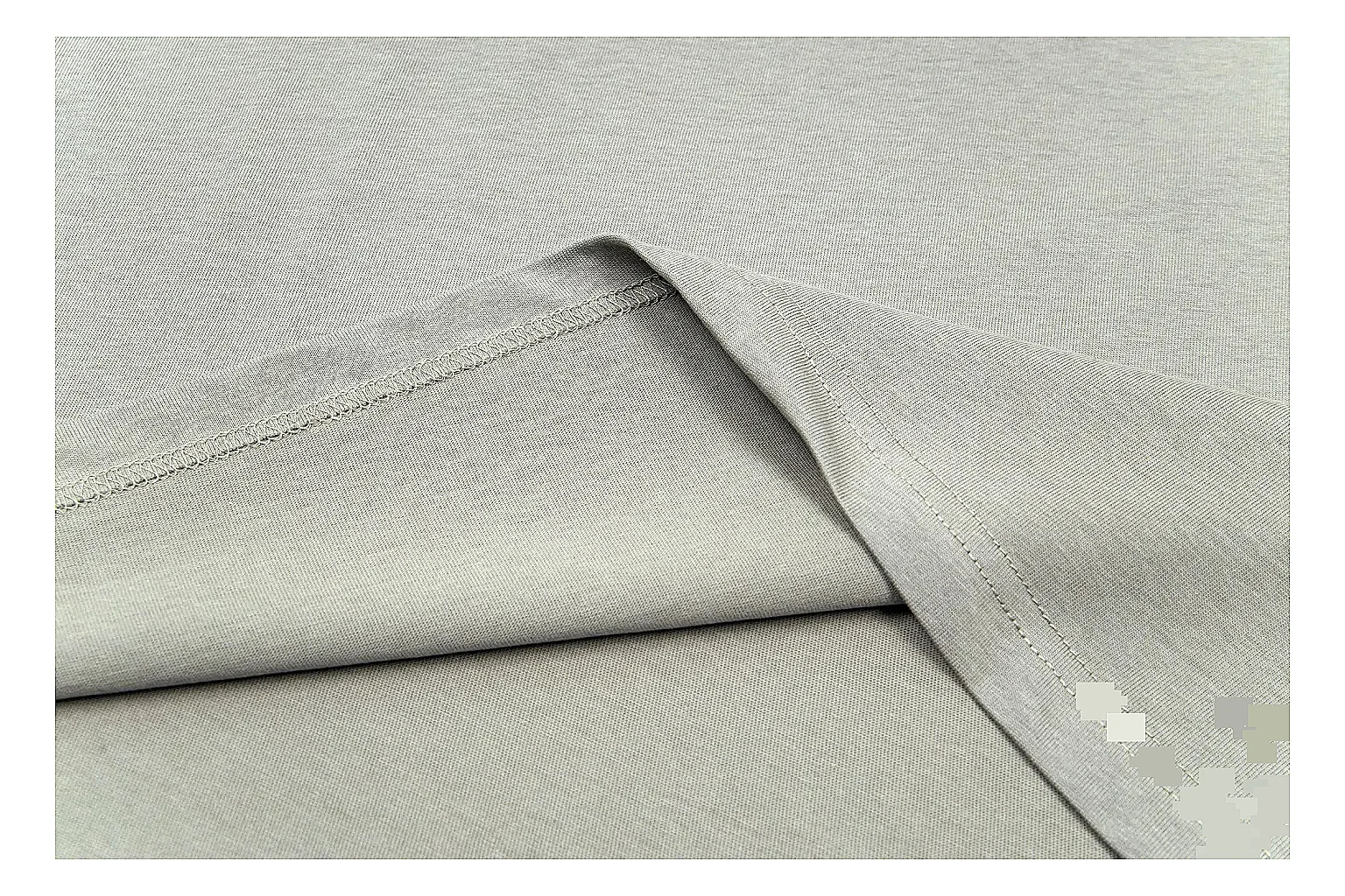 kakoqclab.com Calvin Klein Grey Small Logo Logo Tee 0554 Grey Small Logo short-sleeve-tee product image thumbnail 5