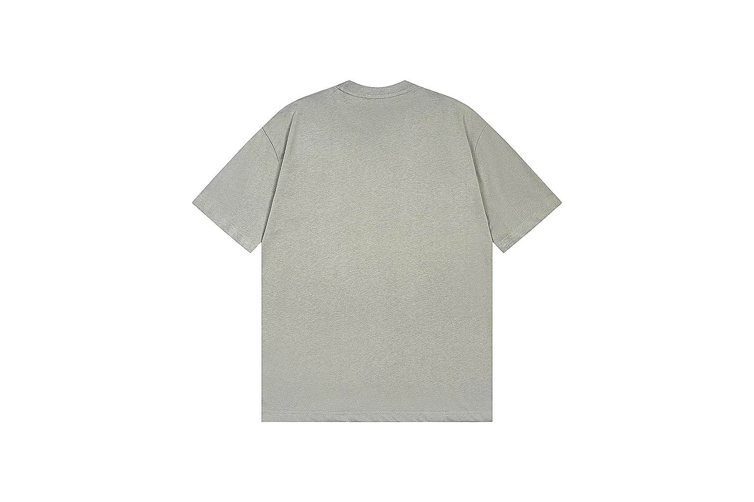 kakoqclab.com Calvin Klein Grey Small Logo Logo Tee 0554 Grey Small Logo short-sleeve-tee product image thumbnail 6