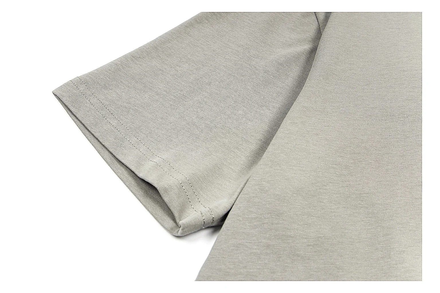 kakoqclab.com Calvin Klein Grey Logo Tee 0568 Grey short-sleeve-tee product image