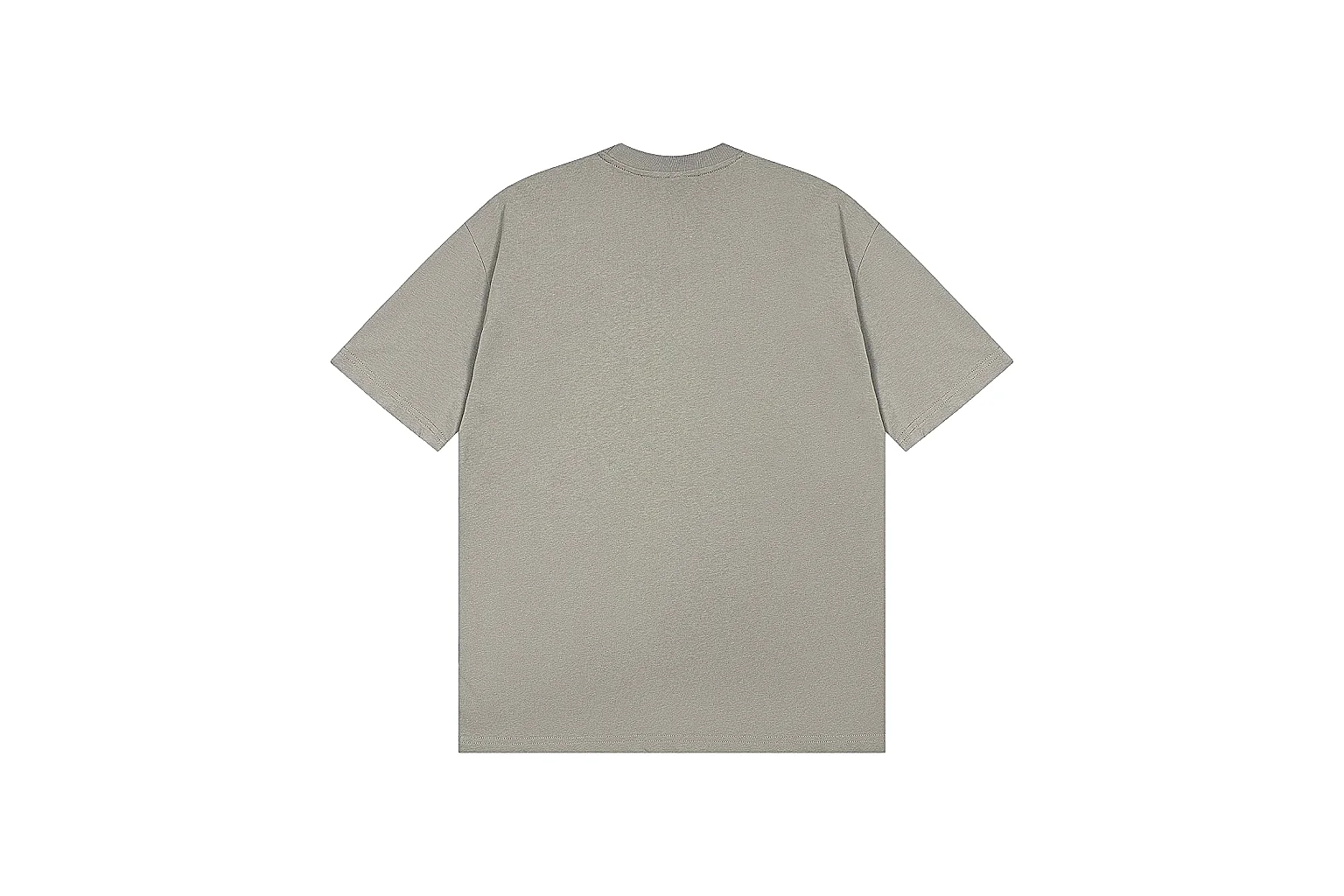 kakoqclab.com Calvin Klein Grey Logo Tee 0568 Grey short-sleeve-tee product image thumbnail 6