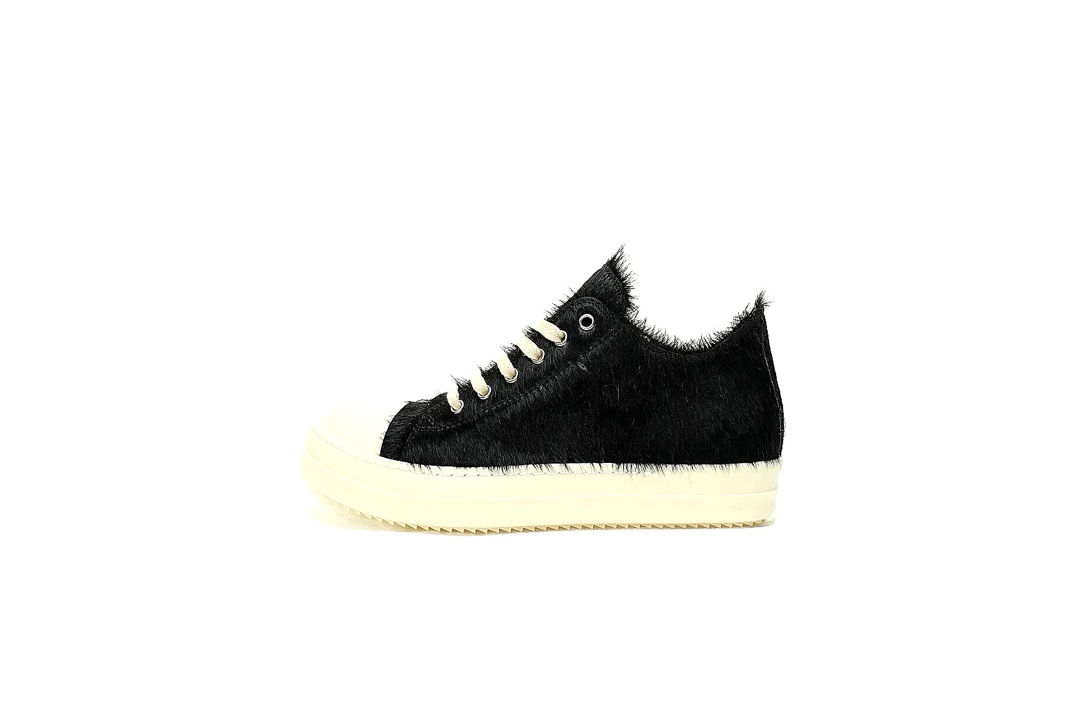 Kako QC Lab inspection photos for Converse Black High-Top Canvas Sneaker