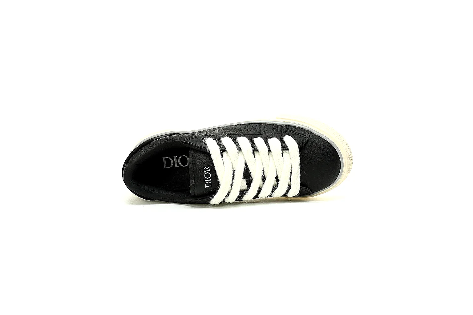 kakoqclab.com Converse Black Cream Canvas Low 0282 Black Cream low-top product image thumbnail 2