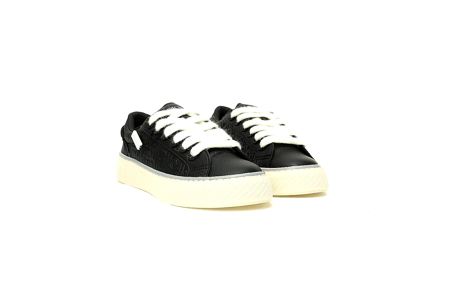 kakoqclab.com Converse Black Cream Canvas Low 0282 Black Cream low-top product image thumbnail 4