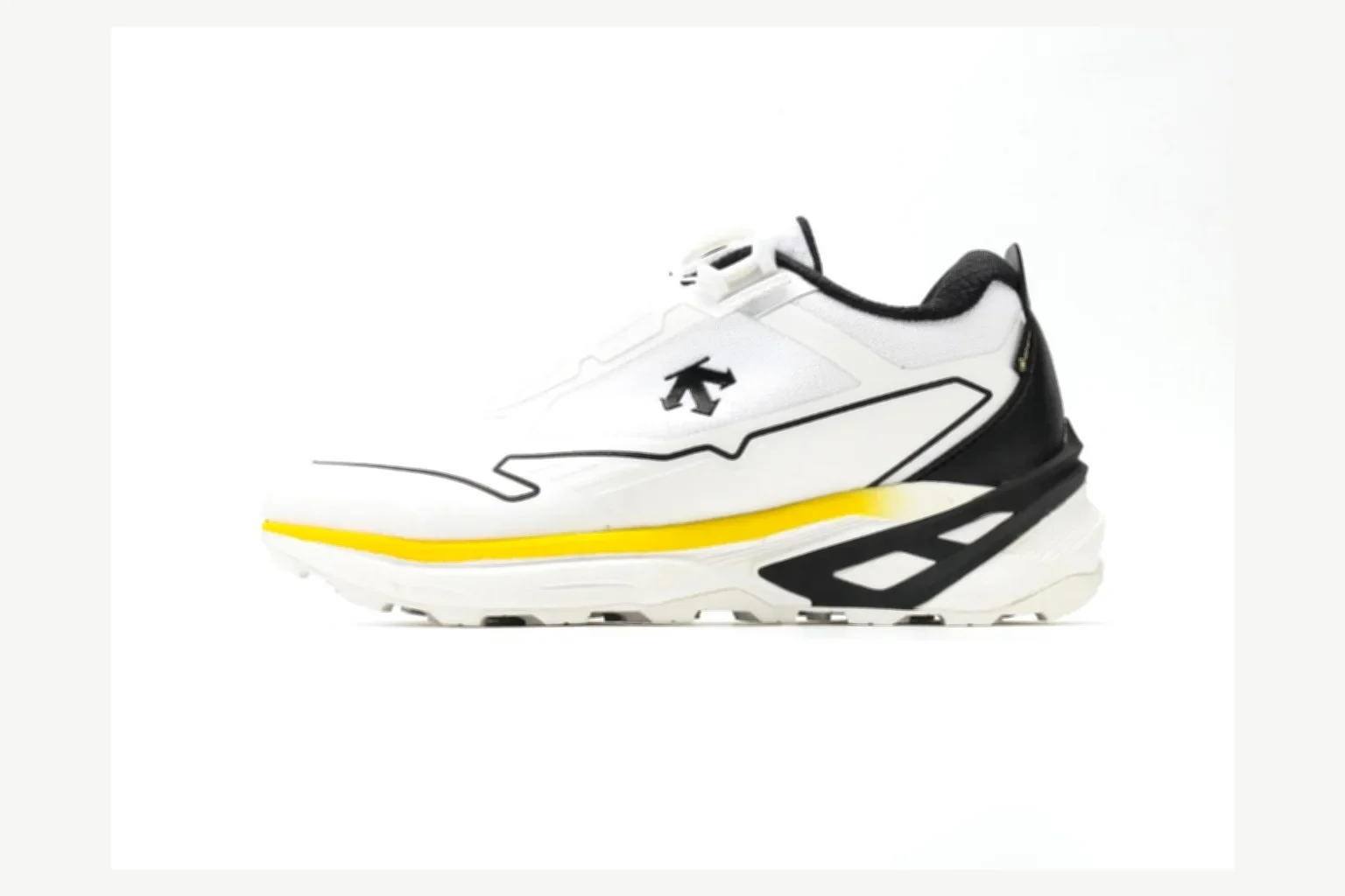 Descente Sport Runner Purple White Runner QC photo reference SKU 1182167221