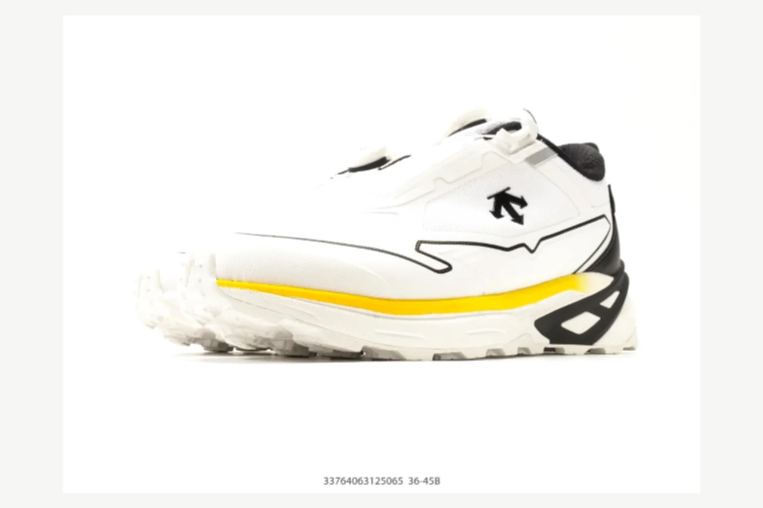 Descente Sport Runner Purple White Runner QC photo reference SKU 1182167221 thumbnail 3