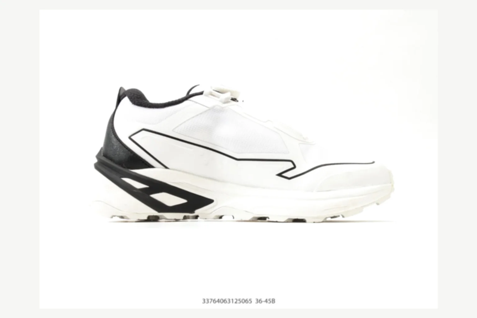 Descente Sport Runner Purple White Runner QC photo reference SKU 1182167221 thumbnail 5