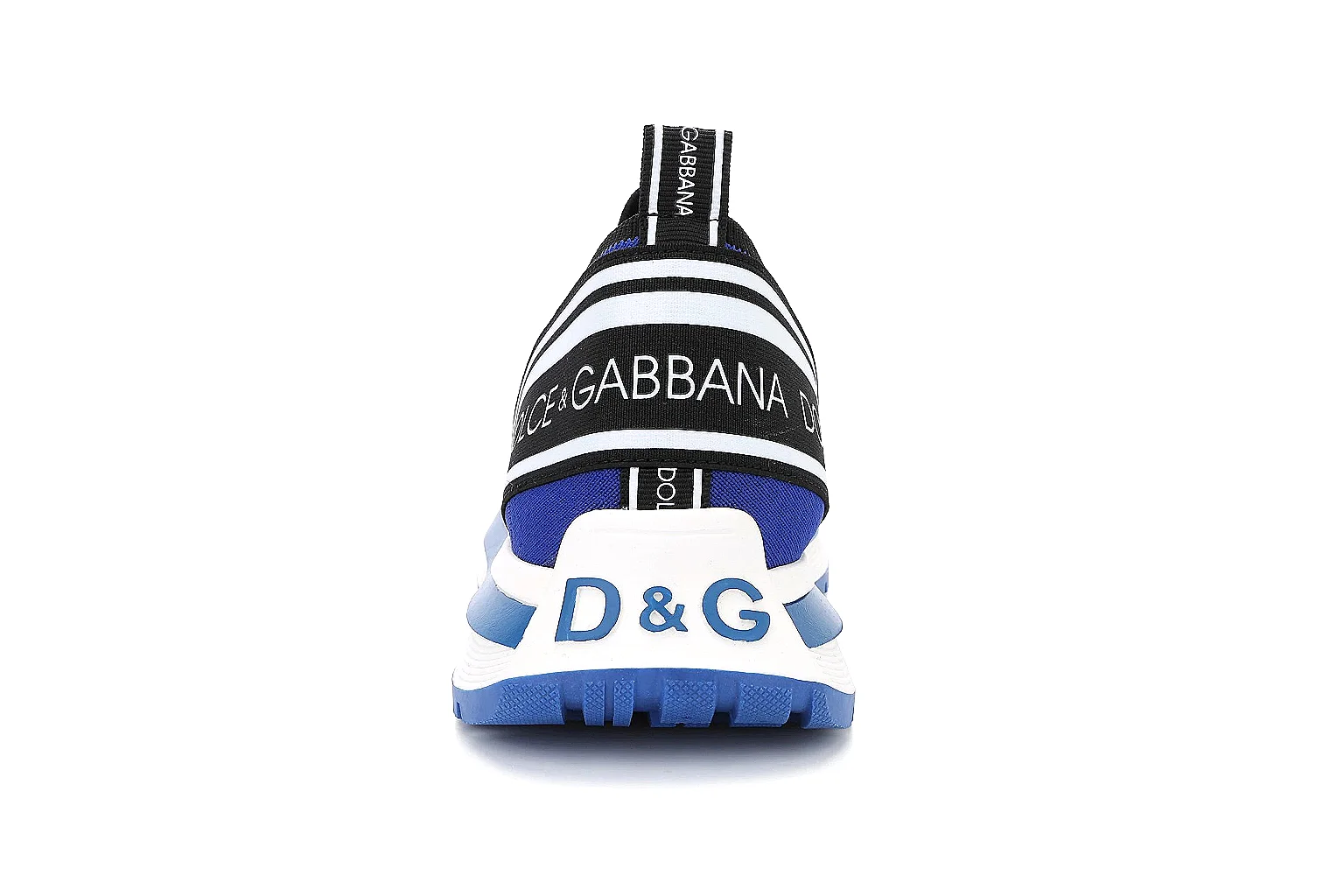 Dolce & Gabbana Logo Runner Blue Sneaker 0688 QC angle reference with side and outsole views