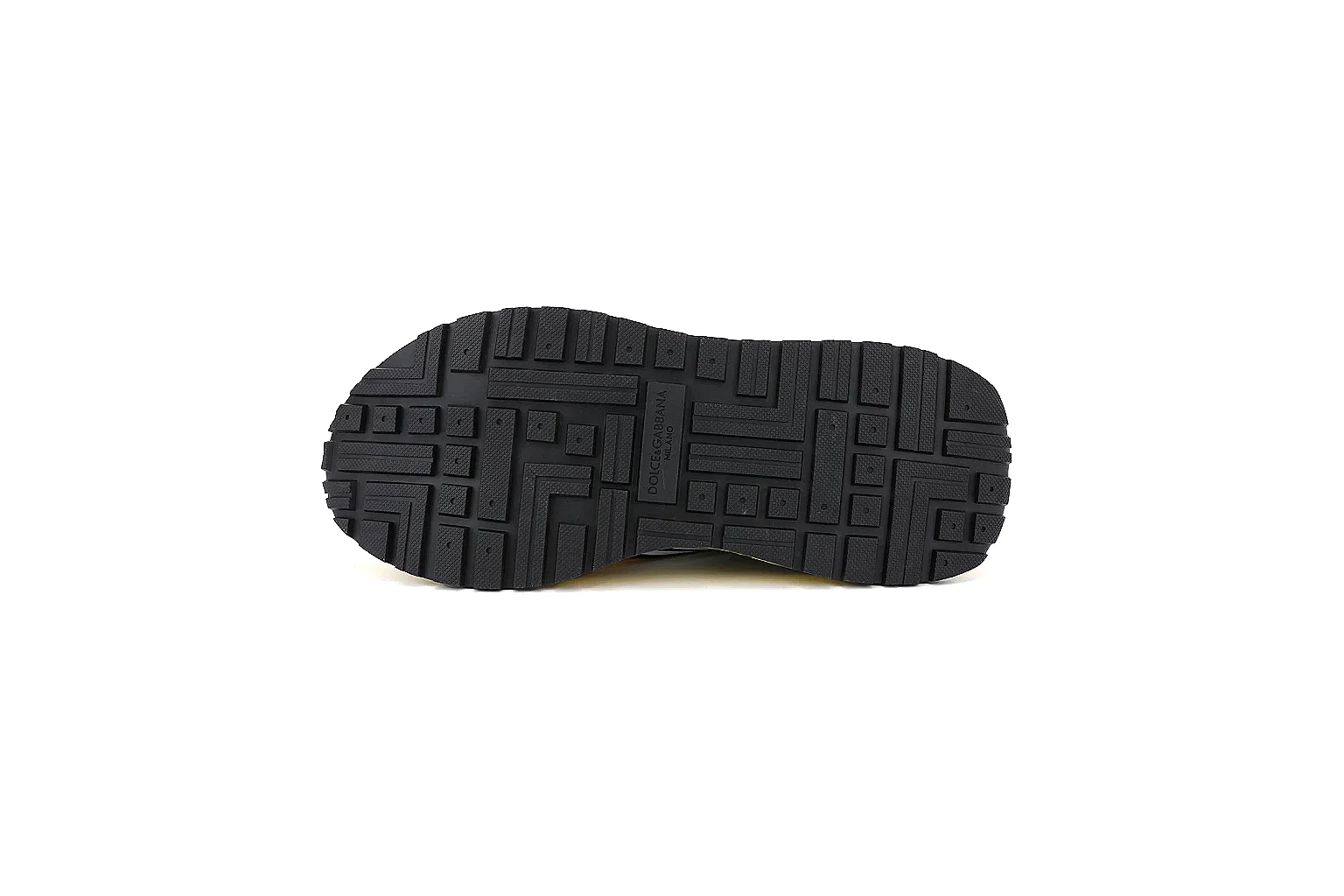 kakoqclab.com Dolce & Gabbana Sorrento Yellow Black Runner 0676 yellow-black runner image thumbnail 6