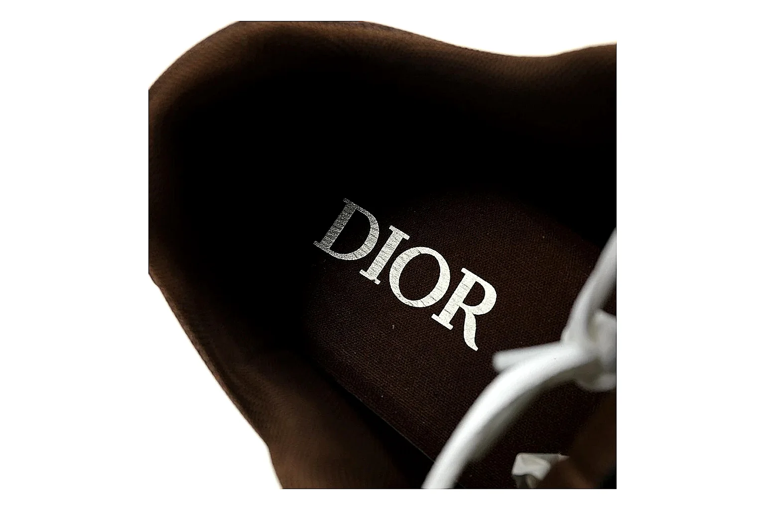 Dior B30 style sneaker Black White 5064 QC photo checklist six-photo gallery