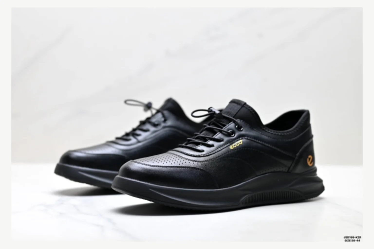 Ecco Biom Fjuel Black Runner QC photo reference SKU 1182167490 thumbnail 2