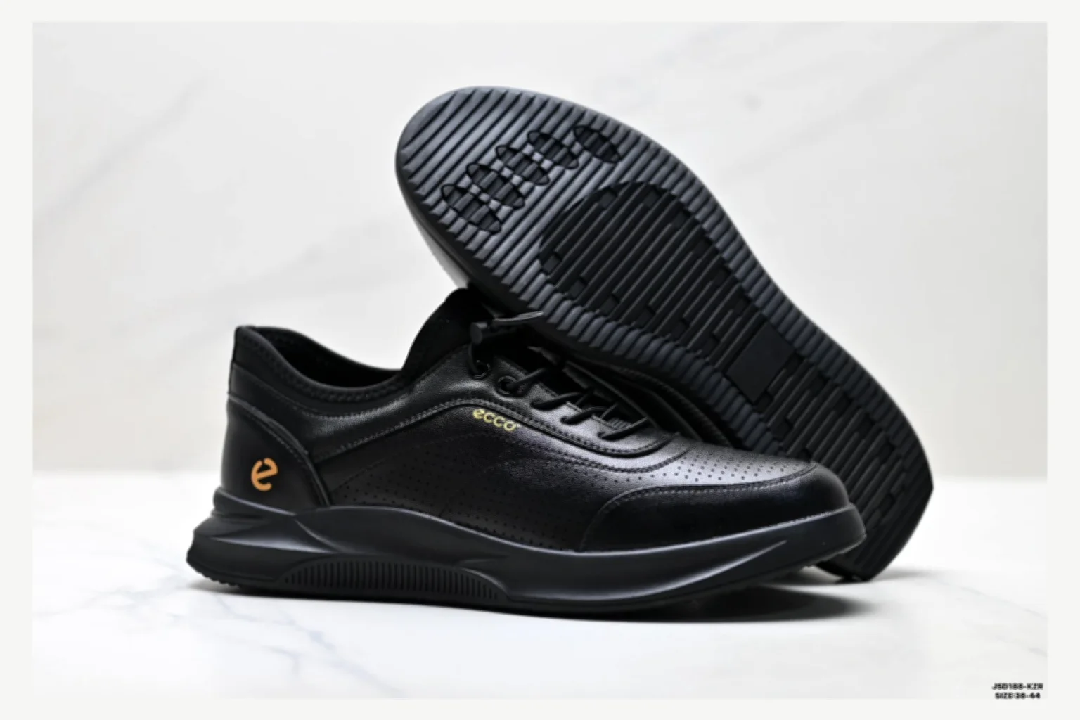 Ecco Biom Fjuel Black Runner QC photo reference SKU 1182167490 thumbnail 3