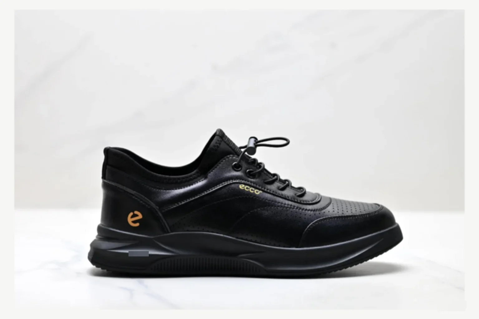 Ecco Biom Fjuel Black Runner QC photo reference SKU 1182167490
