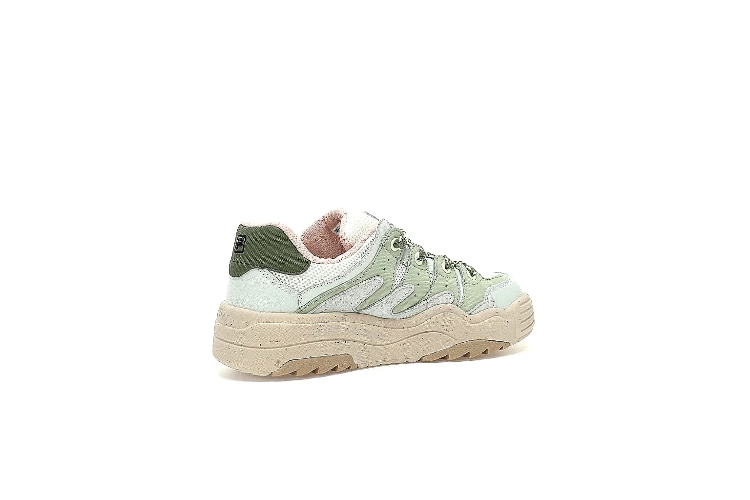 Kako QC Lab inspection photos for Fila Beige Green Low Sneaker thumbnail 6