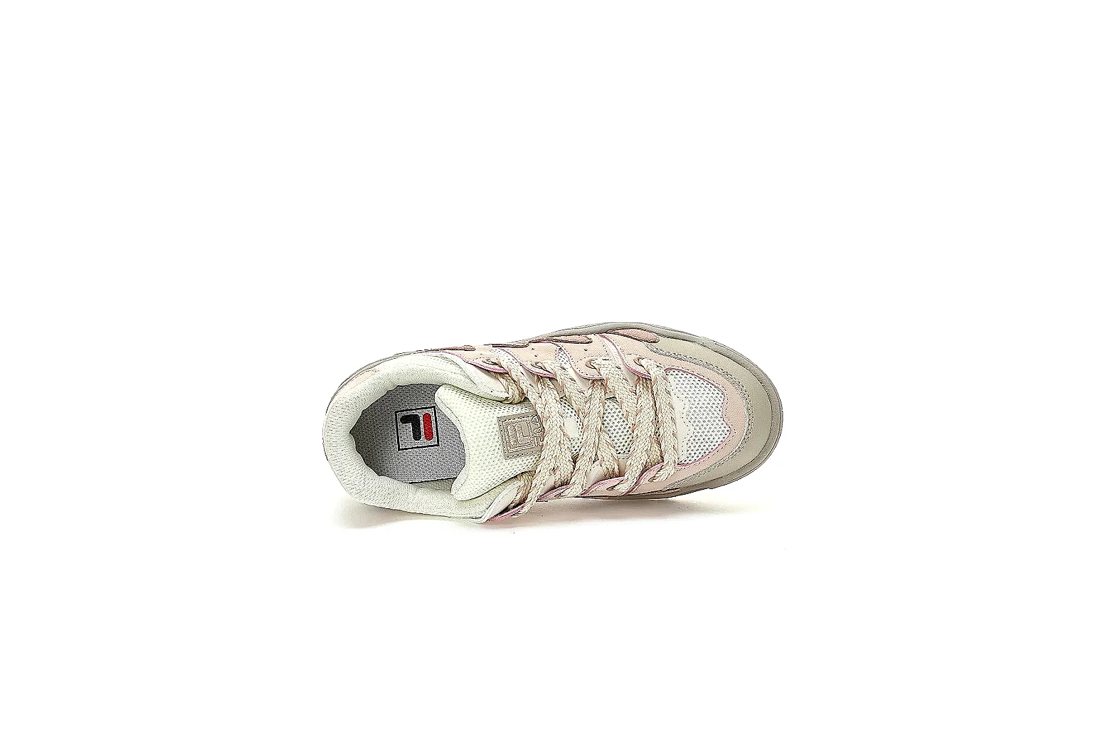 Kako QC Lab inspection photos for Fila Beige Pink Low Sneaker thumbnail 2