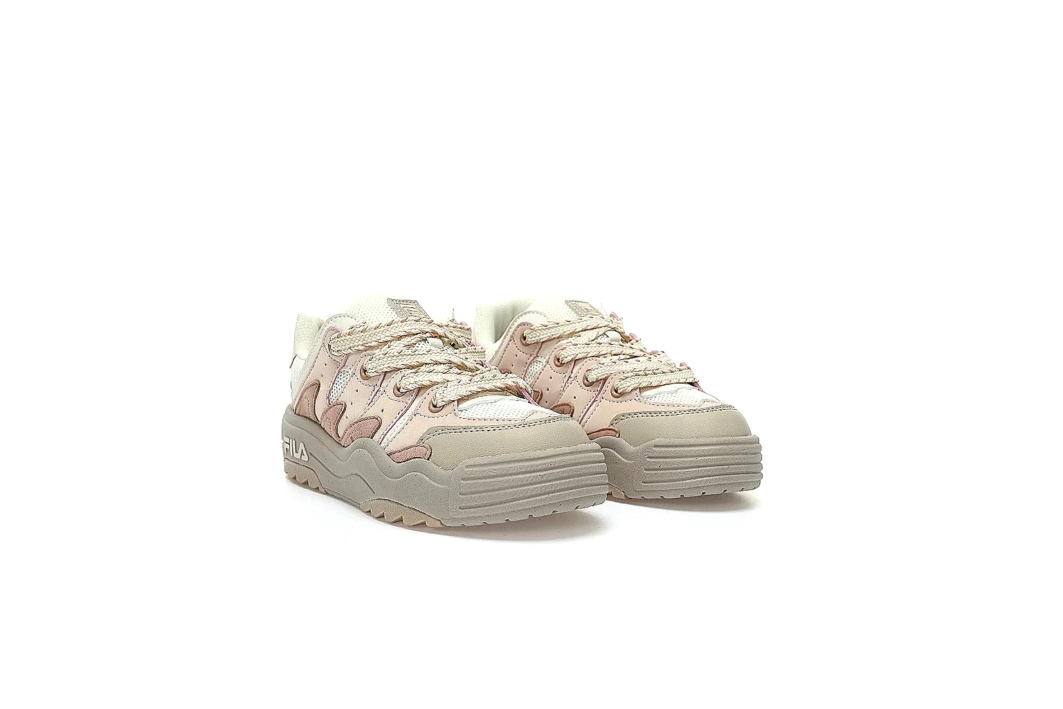 Kako QC Lab inspection photos for Fila Beige Pink Low Sneaker thumbnail 4