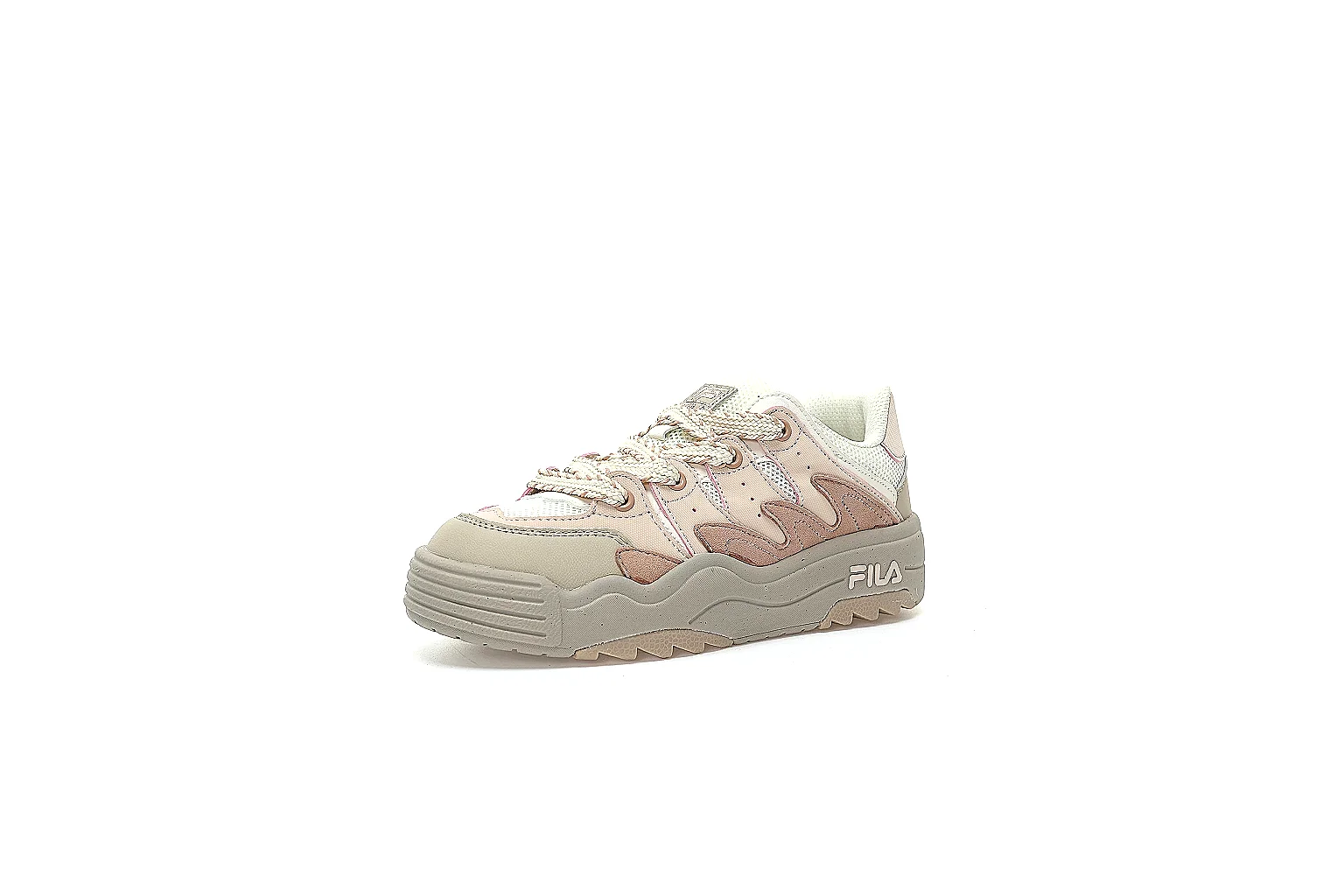 Kako QC Lab inspection photos for Fila Beige Pink Low Sneaker thumbnail 5