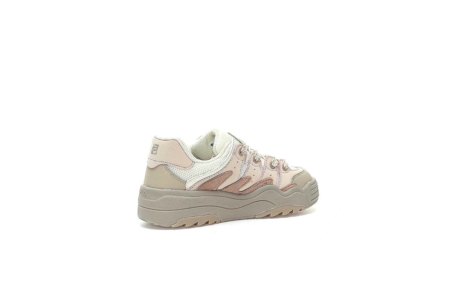 Kako QC Lab inspection photos for Fila Beige Pink Low Sneaker thumbnail 6