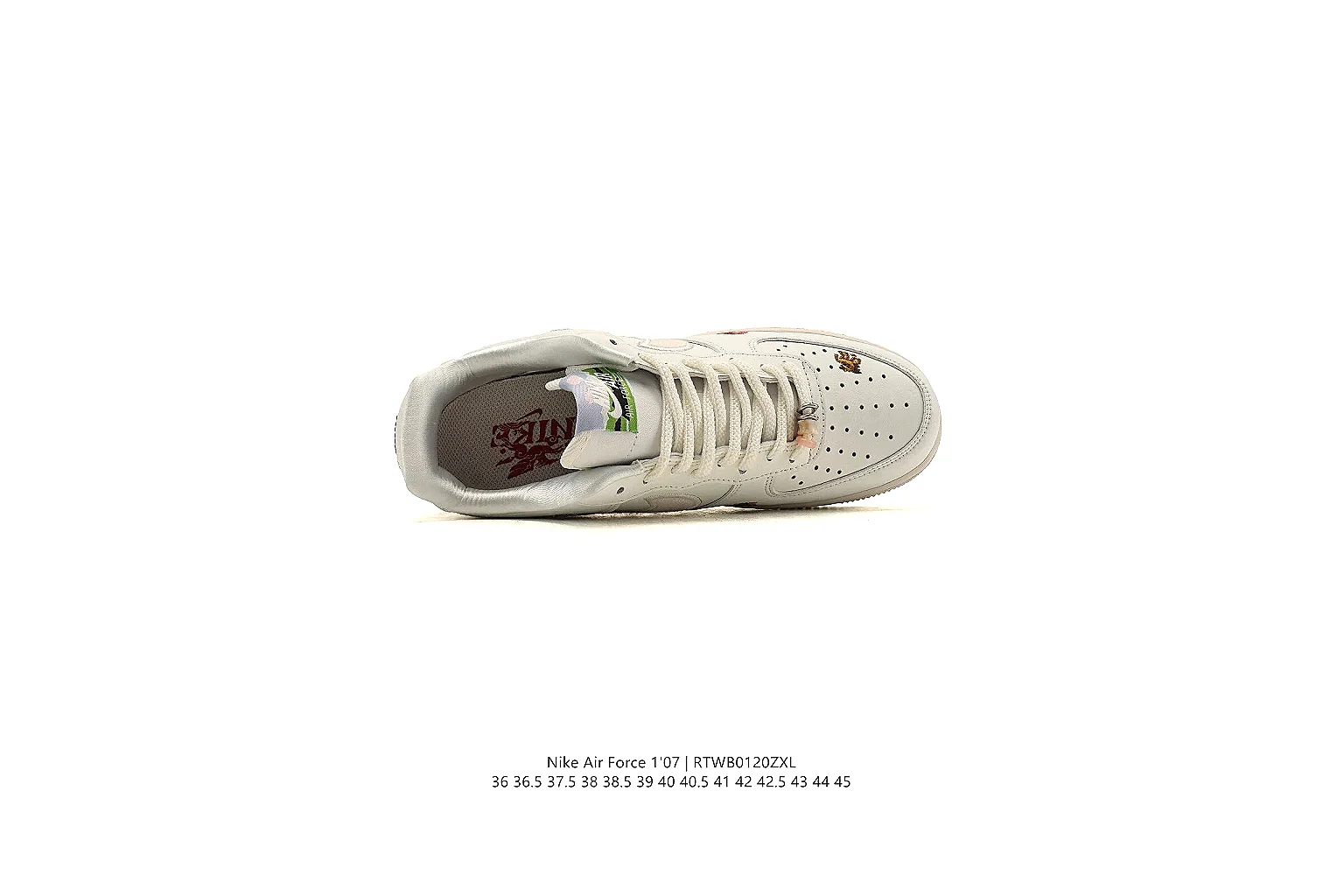 kakoqclab.com Gucci Ace Cream Logo Low 6738 cream-multi low-top image