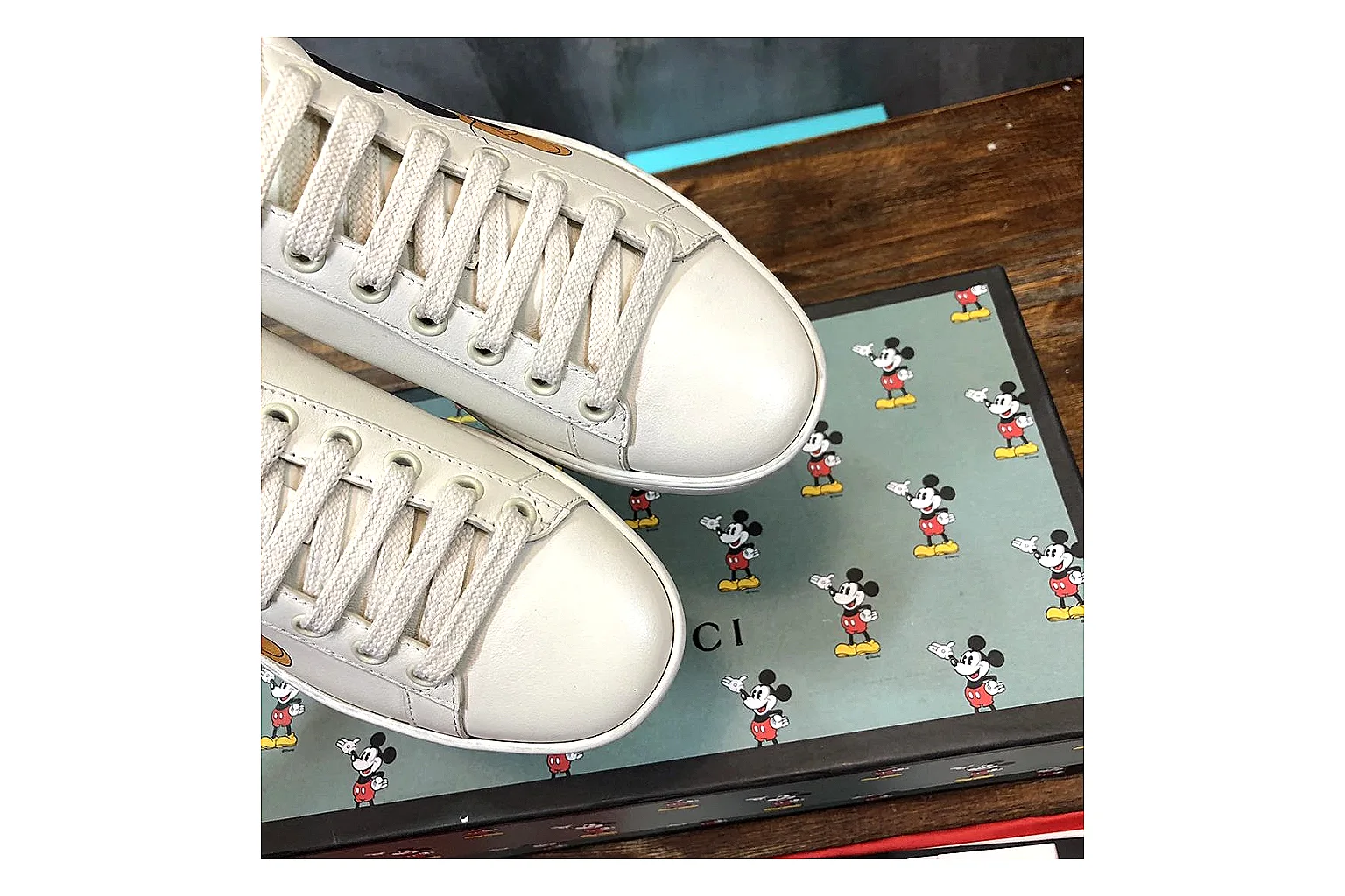 kakoqclab.com Gucci Ace White Red QC photo checklist six-photo gallery thumbnail 4