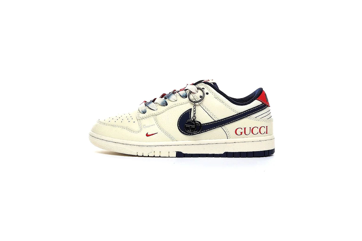 kakoqclab.com Gucci Cream Logo Low 9668 cream-multi low-top image thumbnail 2