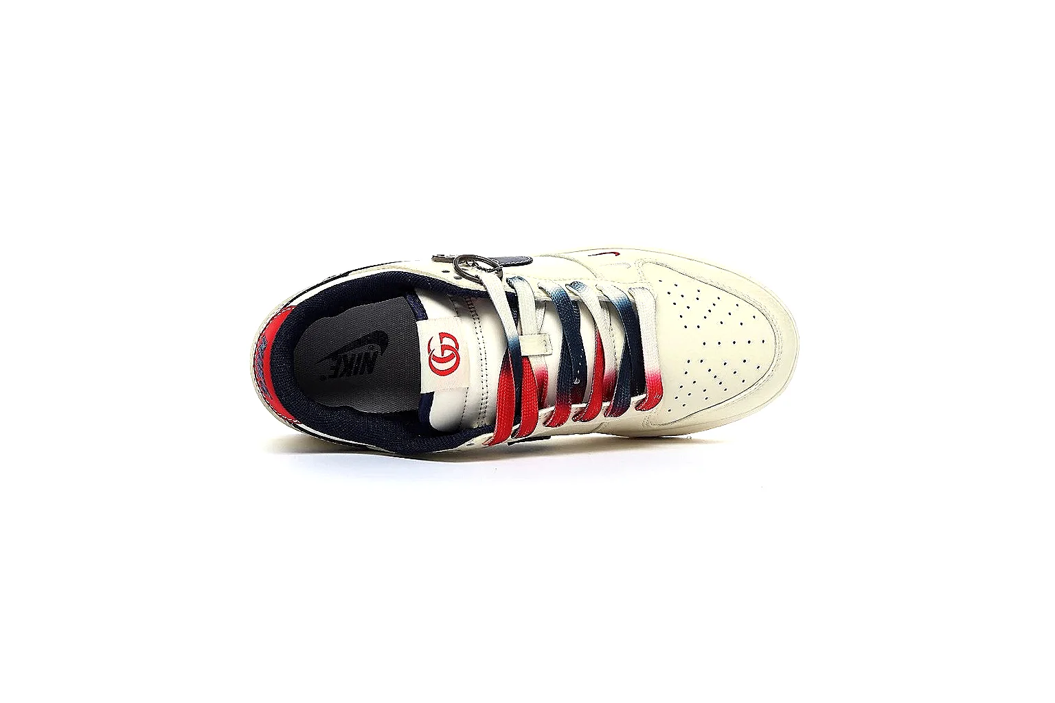 kakoqclab.com Gucci Cream Logo Low 9668 cream-multi low-top image