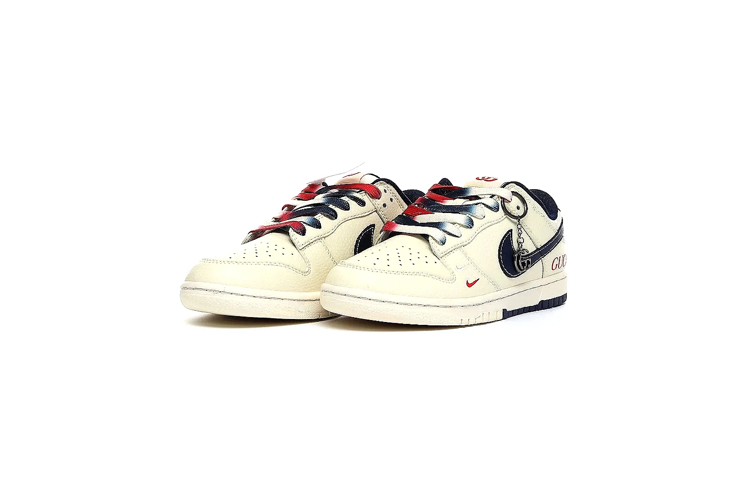 kakoqclab.com Gucci Cream Logo Low 9668 cream-multi low-top image thumbnail 5