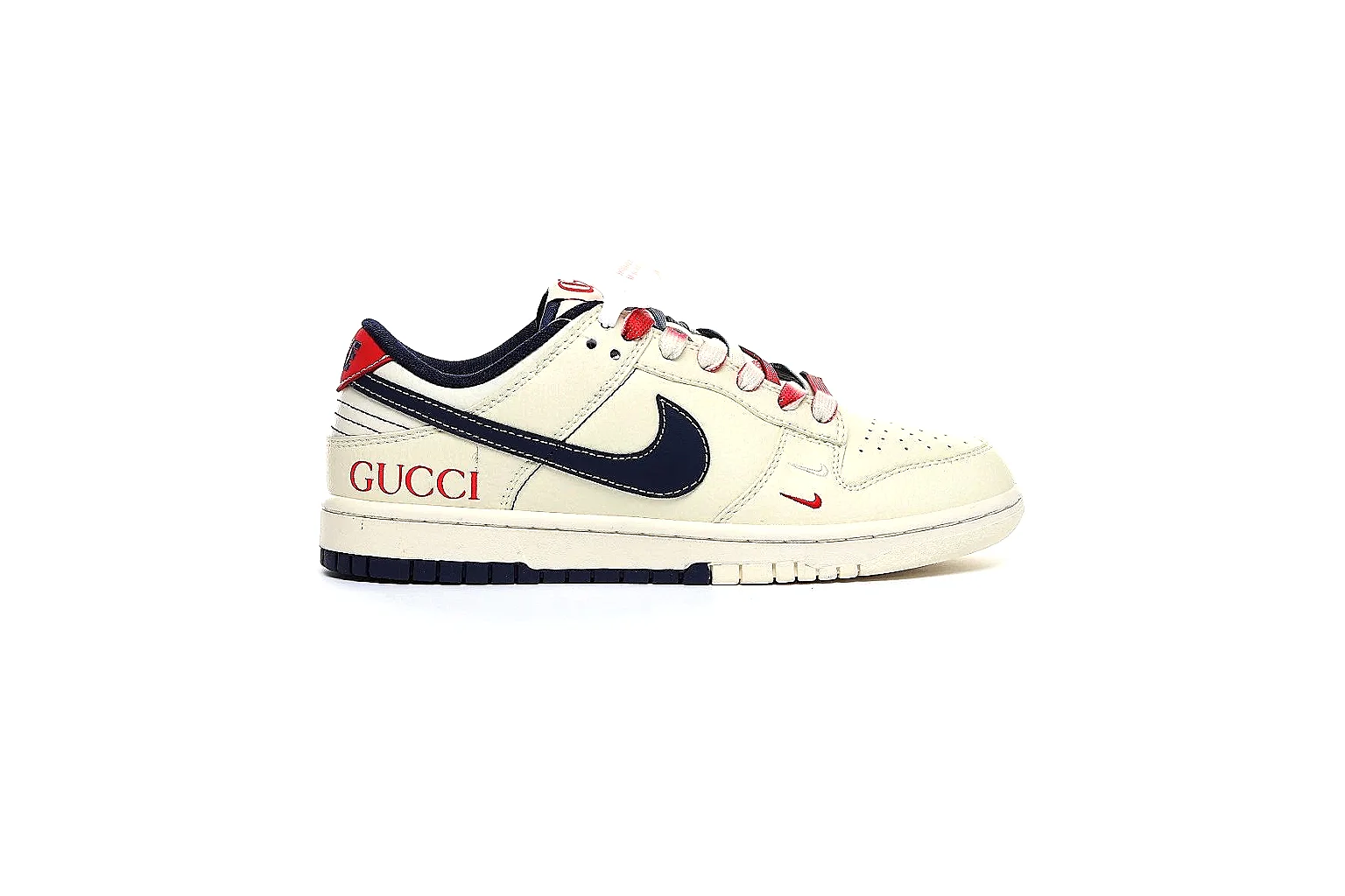 kakoqclab.com Gucci Cream Logo Low 9668 cream-multi low-top image thumbnail 6