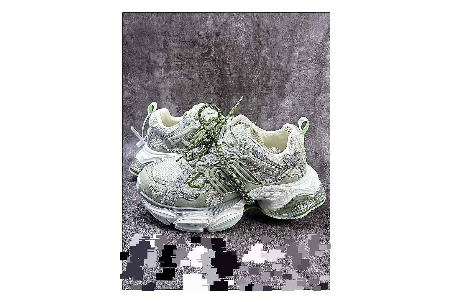 Gucci Gg Series Mixed Sneakers QC photo reference SKU 1182167354