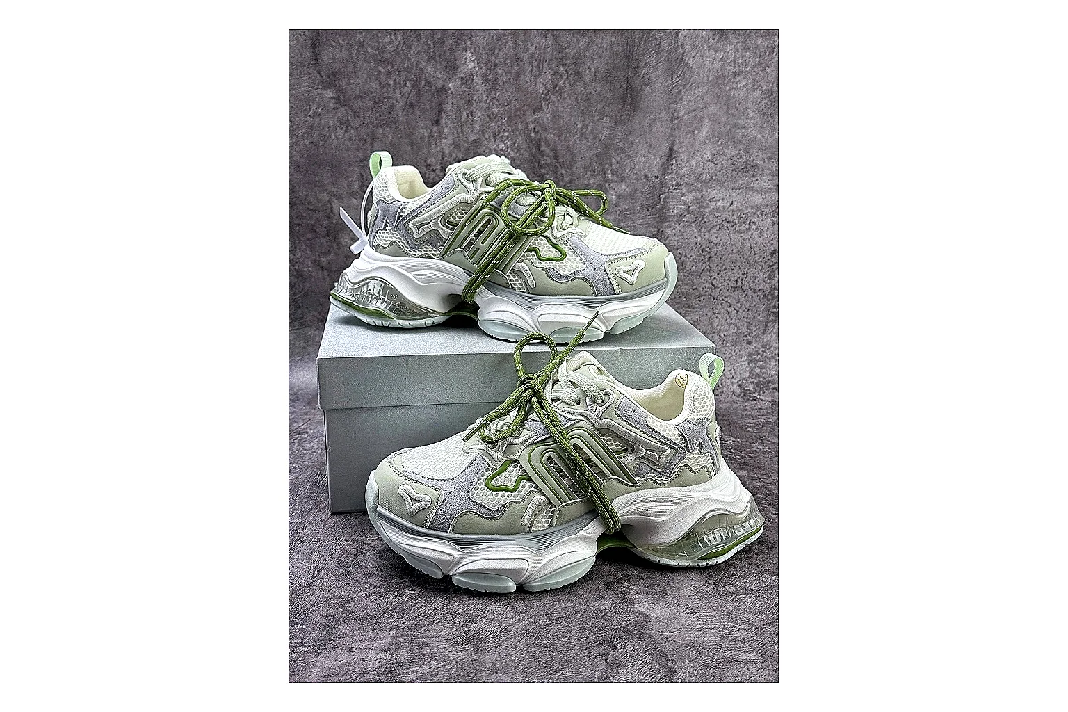 Gucci Gg Series Mixed Sneakers QC photo reference SKU 1182167354 thumbnail 2