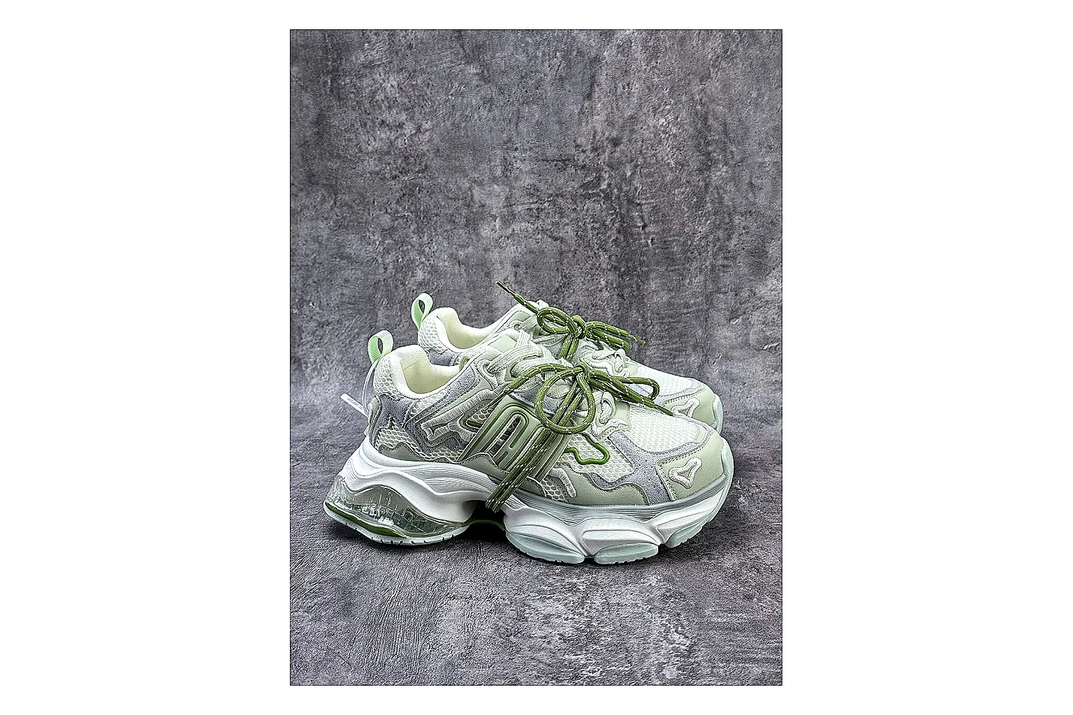 Gucci Gg Series Mixed Sneakers QC photo reference SKU 1182167354 thumbnail 3
