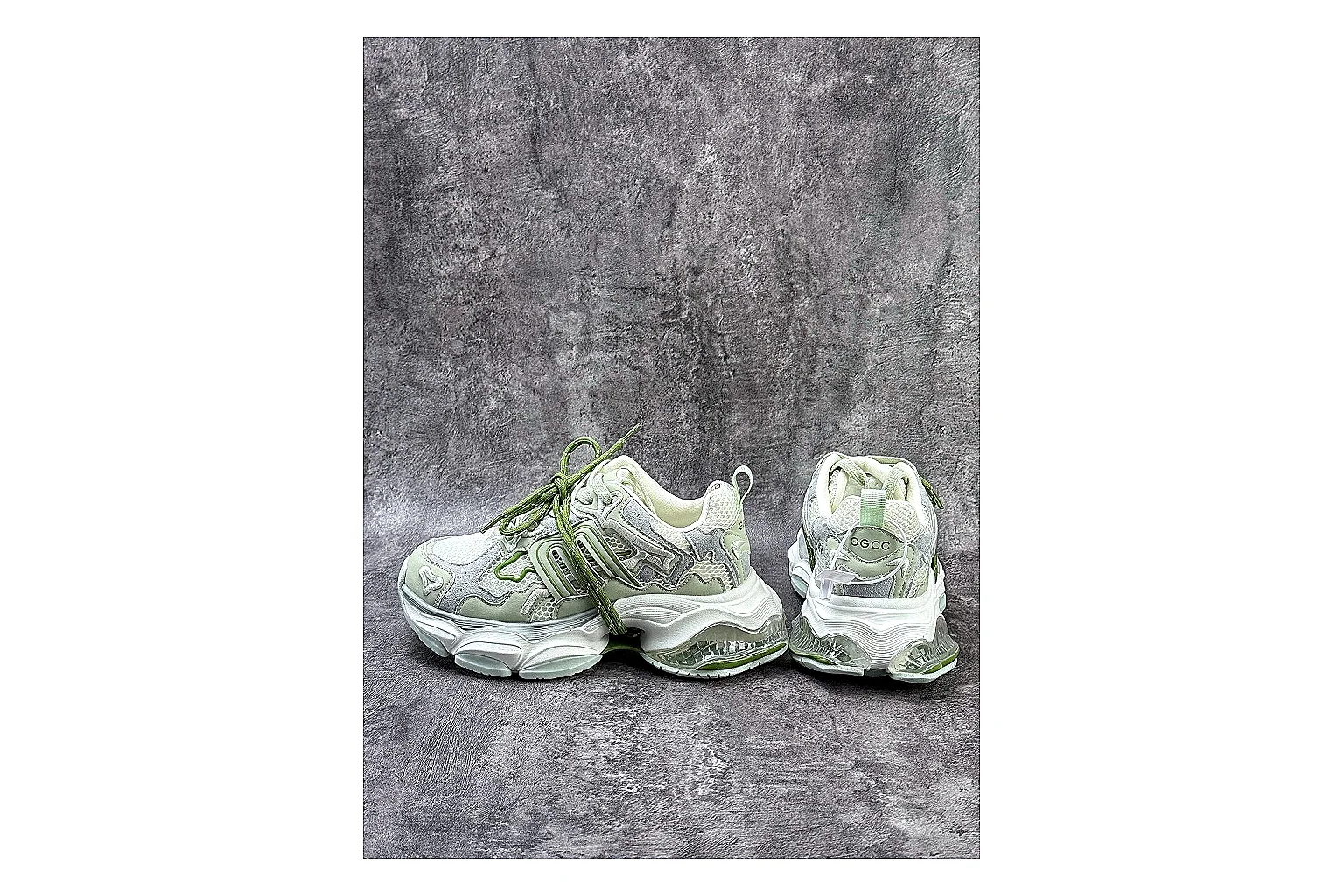 Gucci Gg Series Mixed Sneakers QC photo reference SKU 1182167354 thumbnail 4